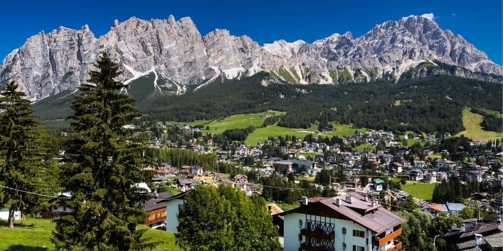 1. Cortina d’Ampezzo, Veneto 